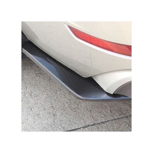 Modification De Voiture Sport Pelle Arrière Paquet Arrière Noir Brillant Qp22075