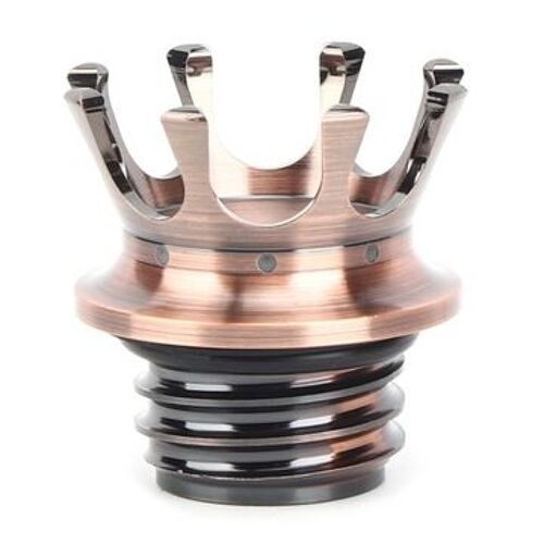 Couvercle De Réservoir De Carburant De Moto De Bouchon De Remplissage De Carburant De Style De Couronne De Roi Qp21128