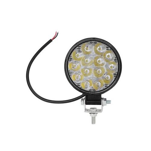 Mini lampe de travail ronde 42W 14LED 6000K 2500LM modifiée QP26827