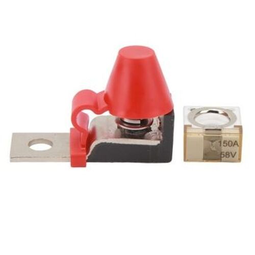 Kit De Barrettes De Fusibles M8 À Broche Unique 58 V Vers Plusieurs Bandes De Fusibles Qp21301