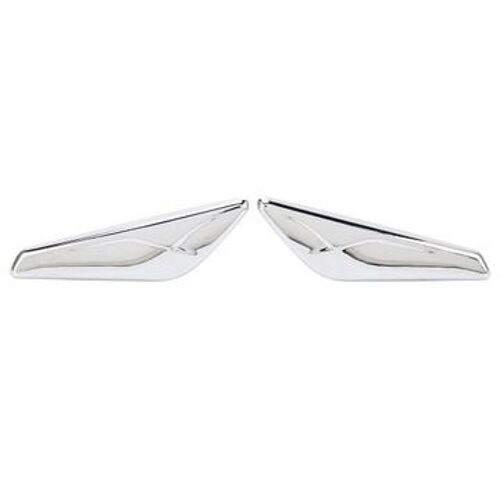 Garniture De Garde-Boue Avant Chromée, Pièces De Remplacement 51117338569 Pour Qp23056