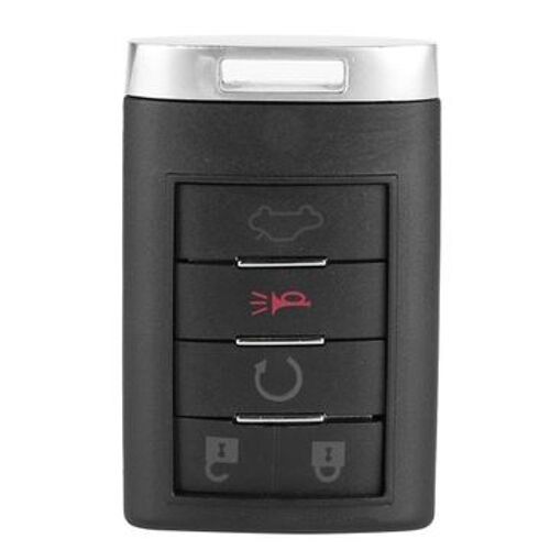 Boîtier De Télécommande De Voiture Abs À 5 Boutons, Boîtier De Télécommande Pliable, Qp23689