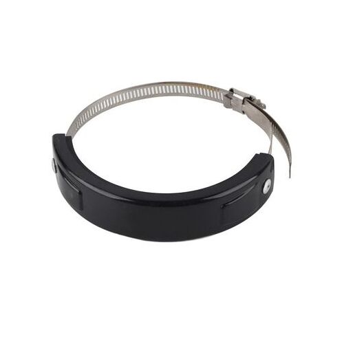 Couvercle D'échappement Rond Universel Pour Moto De Course, 100mm-140mm Qp23061