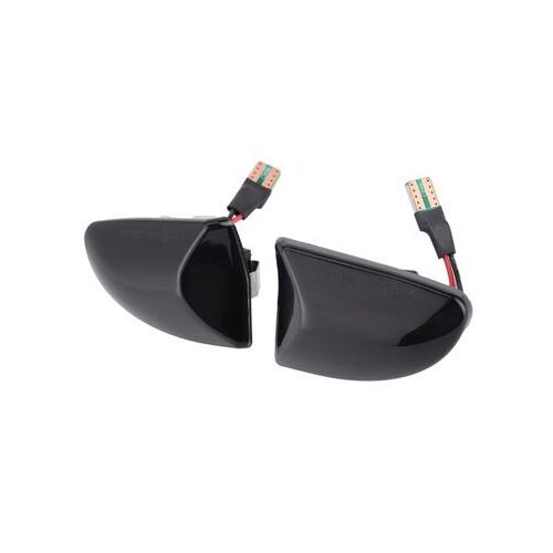 Marqueur Latéral Led, Clignotant, Modification De Voiture, 2 Pièces, Adapté Pour Qp22227