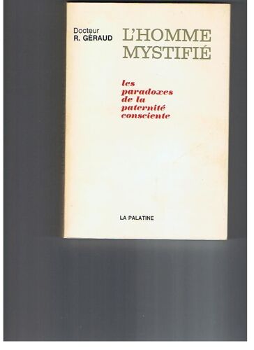 L'homme Mystifie.