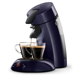 Machine à café à dosettes Senseo HD7806/72 - Bleu nuit