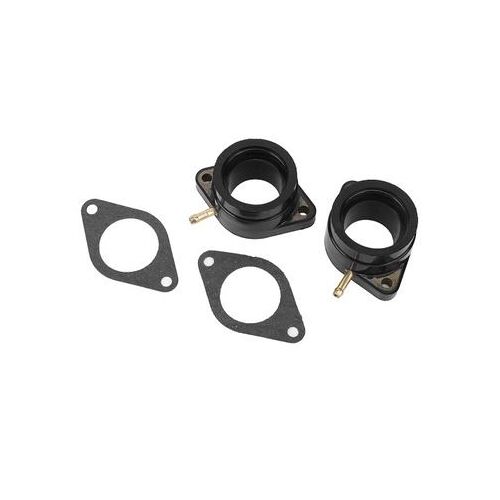 1 Paire De Joints De Collecteur D'admission De Bottes De Support De Carburateur Qp20420