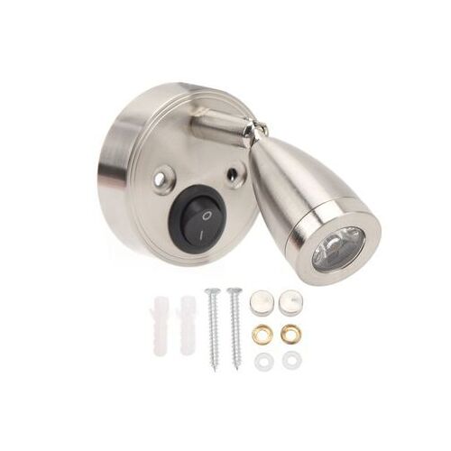 Lampe De Lecture Rv 12v À 24v, Led Polie, Amarrage Qp20664