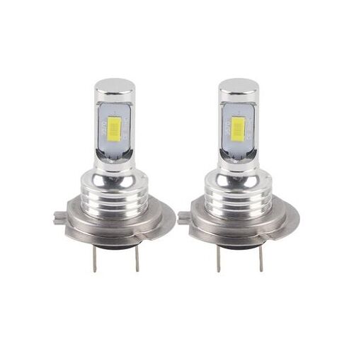 2 Pièces 80w 6000k Phare Antibrouillard Led Universel H7 Led Blanc 12v Qp24155