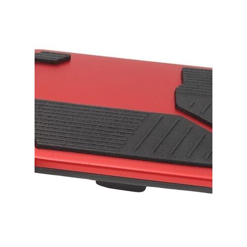 2 Pièces. Couvre Pédale De Frein D'accélérateur, Style Sportif, Rouge Qp20985