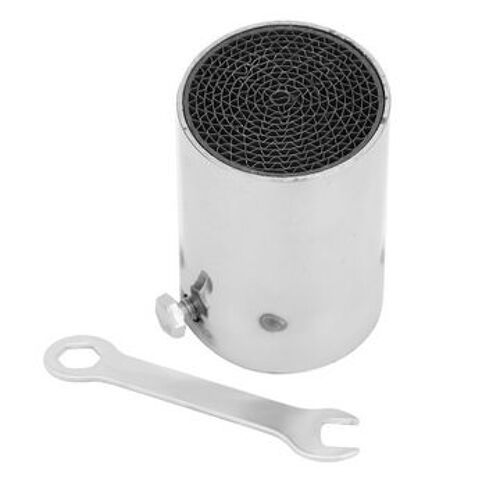 Silencieux D'échappement Universel Pour Moto, 51mm, Style 3 Qp21370
