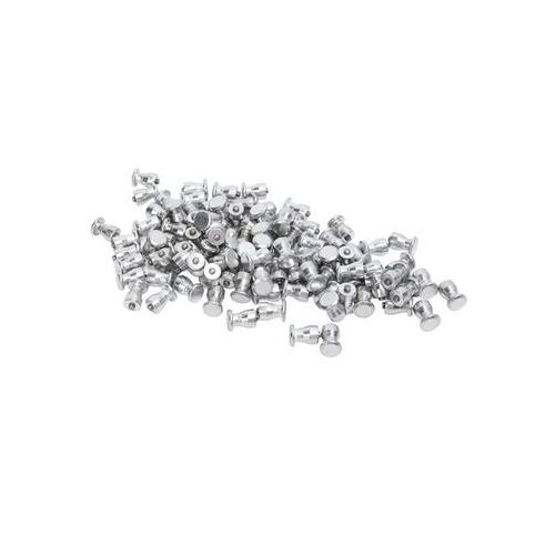 100 Pièces Boulon De Goujon De Pneu Argent Pour Coffre De Vélo De Camion Qp20679