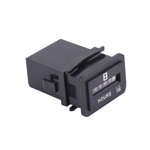 Compteur Horaire Mécanique Dc 6-80 V Pour Générateur De Moteur À Essence Qp20336