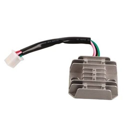Régulateur De Redresseur De Tension 12v, 5 Fils, Pour Moto Atv Dirt Quad Qp26612
