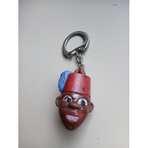 Porte Clé - Tête Banania