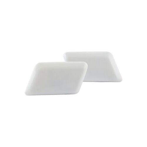 Paire De Coussinets De Phares Jet Cap Covers Set 1301040 1301038 Qp21185