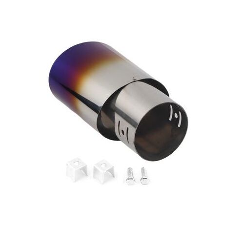 Tuyau D'embout D'échappement De Voiture En Acier Inoxydable Modifié Qp22038