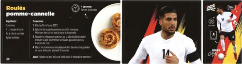 Sticker Carrefour 2020 Collection Mange Comme Un Champion N° 20 Emre Can