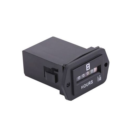 Compteur Horaire Mécanique Dc 6-80 V Pour Générateur De Moteur À Essence Qp20399