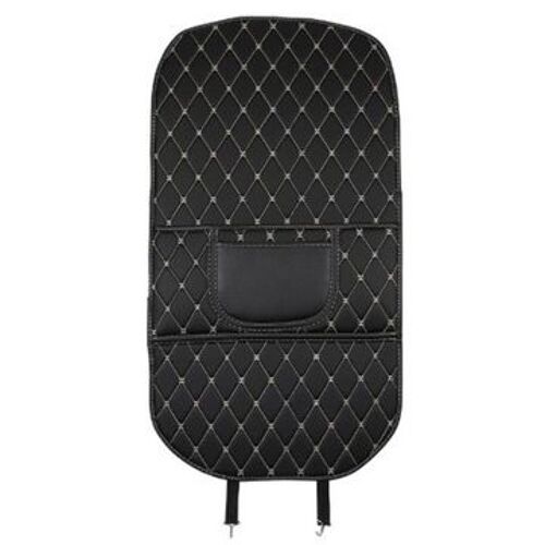 Housse De Dossier De Siège De Voiture Protecteur De Siège Arrière En Cuir Qp20773