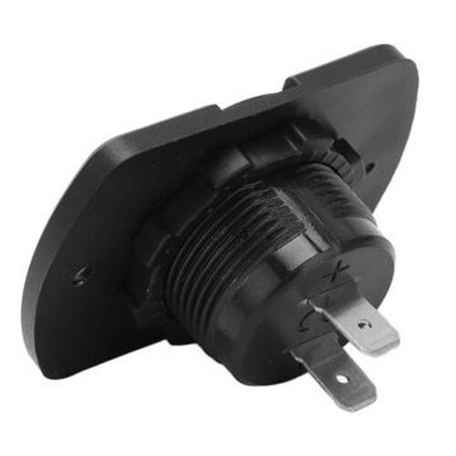 Voltmètre De Voiture, Affichage Numérique Led, Indicateur De Tension Qp22178