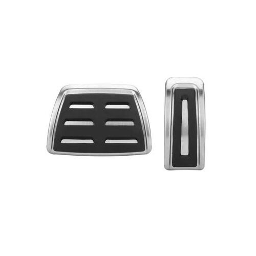 2 Couvre-Pédales Automatiques En Acier Inoxydable Pour S'adapter Qp20251