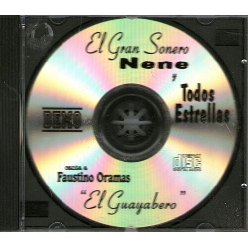 El Gran Sonero Nene Y Todos Estrellas/Canta A Faustino Oramas/El Guayabero/Cd