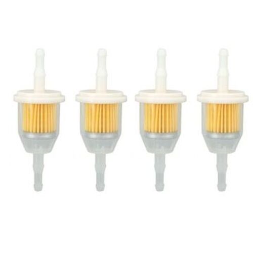 Filtre À Carburant 4 Pièces Gy20709 Pour Conduite De Carburant 1/4 Pouces Et 5/16 Qp23842