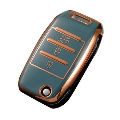 Couverture De Porte-Clés En Tpu, Couverture De Clé Intelligente Ajustée Avec Précision Qp23210