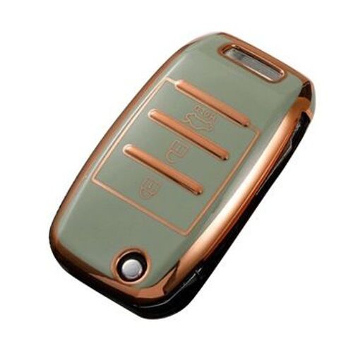 Couverture De Porte-Clés En Tpu, Couverture De Clé Intelligente Ajustée Avec Précision Qp23211