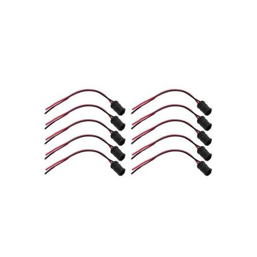 10 Pièces T10 W5w Led Support De Douille D'ampoule Support De Douille D'extension Qp23851