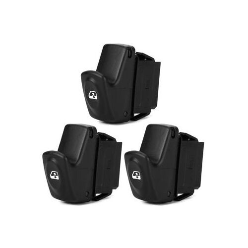 Interrupteur De Fenêtre De Levage Électrique De Voiture, 3 Pièces, 7700838100 Qp22440