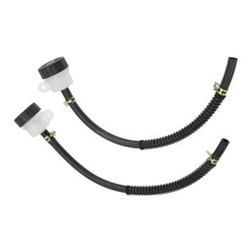 1 Paire De Maître-Cylindre De Réservoir De Frein Avant De Moto Universel Qp23591
