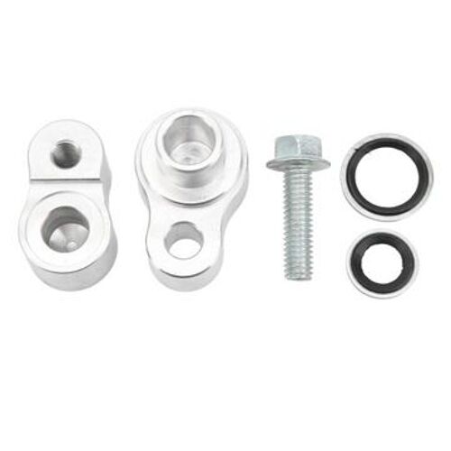 Kit Bloc Climatisation Arrière. Construction En Alliage Durable Qp22969