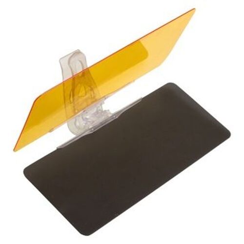 La Voiture De Miroir Anti-Éblouissante Empêche Le Pare-Soleil En Verre D'éblouissement Qp23956