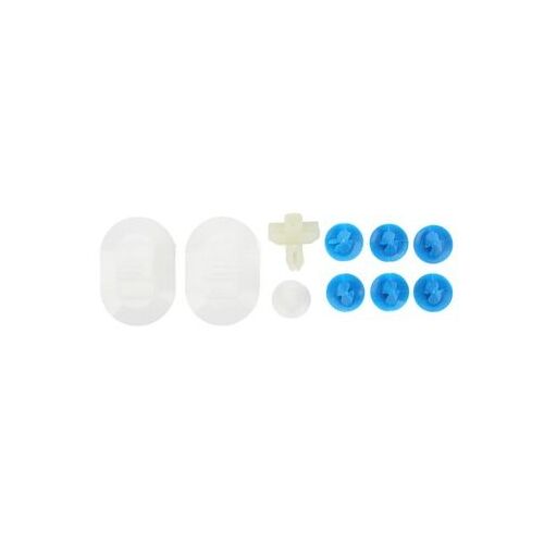 Jeu De Clips De Fixation De Jupe Latérale De Voiture, 10 Pièces, 1610186180 Qp24070