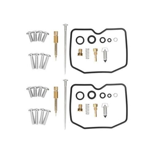 Kit De Réparation De Carburateur De Moto, 2 Ensembles De Remplacement Pour Vulcan 500 Qp24075