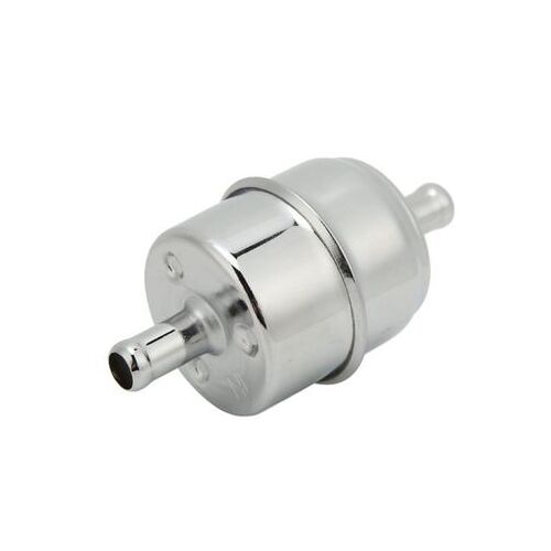 Tuyau En Ligne Pour Filtre À Carburant Chromé À Haut Débit, 3/8 Pouces, 9746 Qp24977