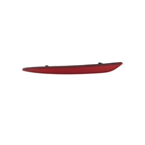 Réflecteur De Pare-Chocs Arrière, Lentille Rouge, Réflecteur Arrière De Voiture Qp25082