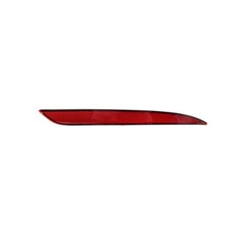 Réflecteur De Pare-Chocs Arrière, Lentille Rouge, Réflecteur Arrière De Voiture Qp25057