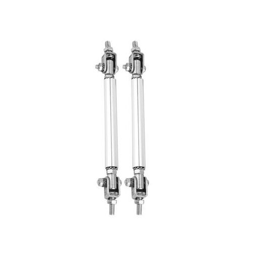 Séparateur De Barre D'épandage De Lèvre De Protection De Pare-Chocs De Voiture De 2 Pièces 75mm Qp25330