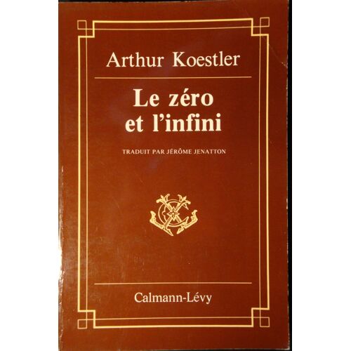 Le Zero Et L'infini