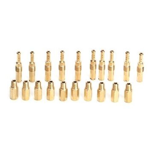 Kit De Jet Principal Pilote Lent, 20 Pièces, Adapté À Keihin Oko Koso Pe Qp25818