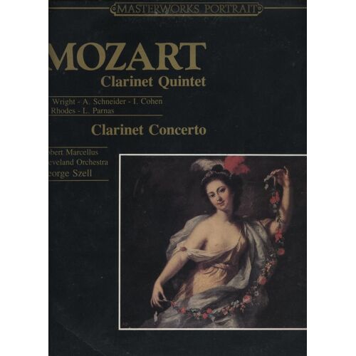 Clarinet Quintet - Clarinet Concerto