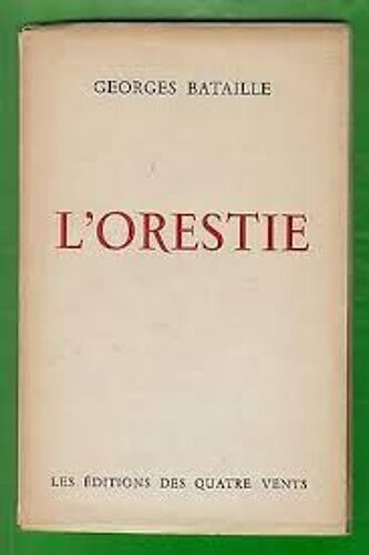 L'orestie