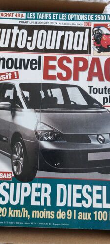 L'auto-Journal 541 Du 4 Mai 2000