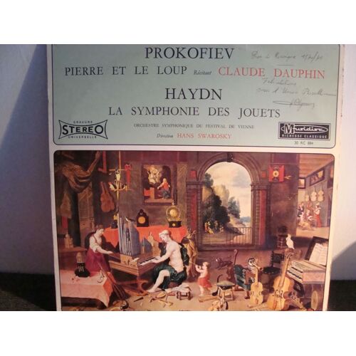 Prokofiev: Pierre Et Le  Loup   Haydn : Symphonie Des Jouets
