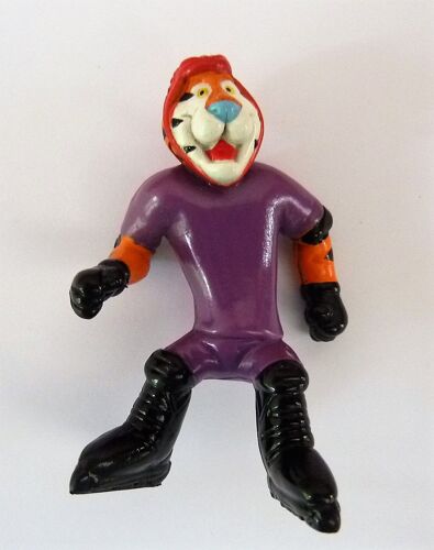 Figurine Tigre Tony En Roller. Frosties/Kellogg's