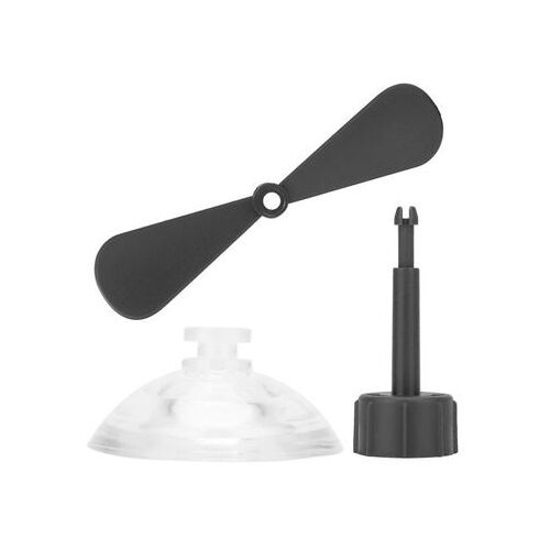 Ventouse Décorative Pour Casque. Hélice En Caoutchouc Et Plastique Pour Casque Qp26772