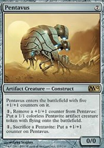 Pentavus - Magic Mtg - Magic 2012